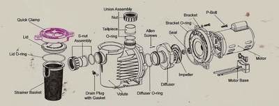 STRAINER BASKET FOR VOLUTE