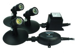 Aquascape LED Pond and Landscape Spotlight Kit 3-Watt
