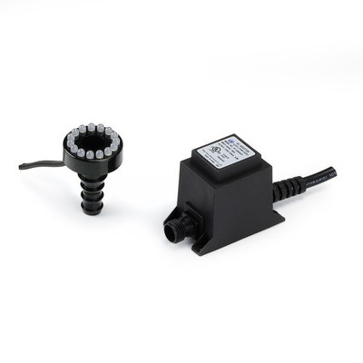 AQUASCAPES LED Fountain Accent Light 12 volt with Transformer