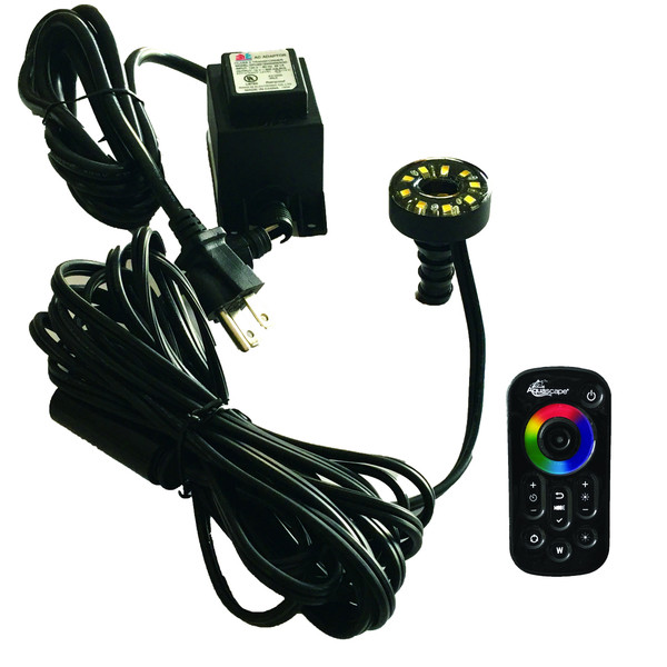 AQUASCAPES LED Color-Changing Fountain Light Kit