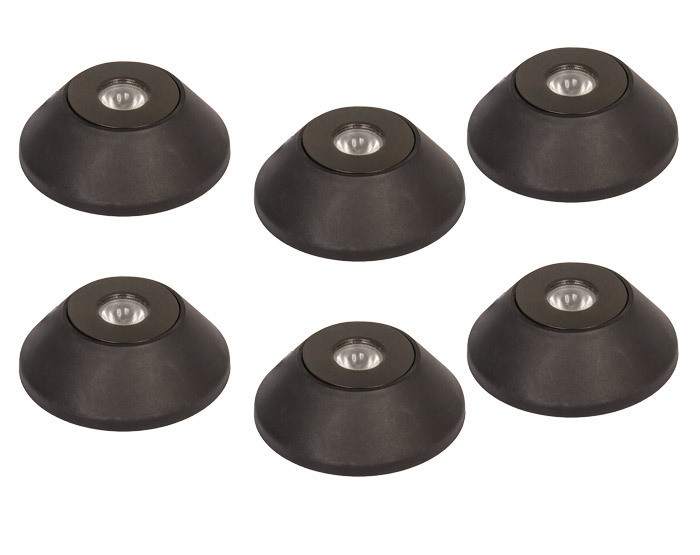 AQUASCAPES  Garden and Pond LED 1-Watt Waterfall and Up Light 6-Pack