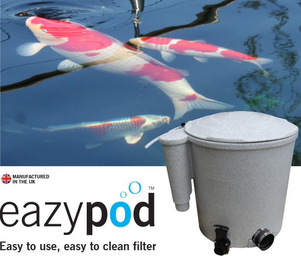 EAZY POD WITH AIR [INCLUDES AIR PUMP 70 KIT, DANNNER 1200 GPH]