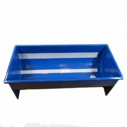 Large Half Cylinder Koi Measuring Tub FREE SHIPPING