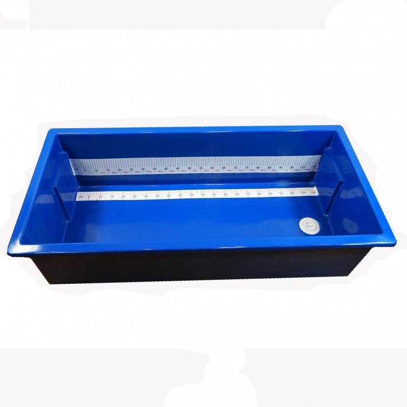 Large Rectangle Koi Measuring Tub