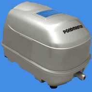 MODEL AP-40 LINEAR AIR PUMP FOR PONDS UP TO 5,000 GALLONS.