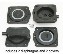 Diaphragm Set for Hakko 100/ 120 [2pc]