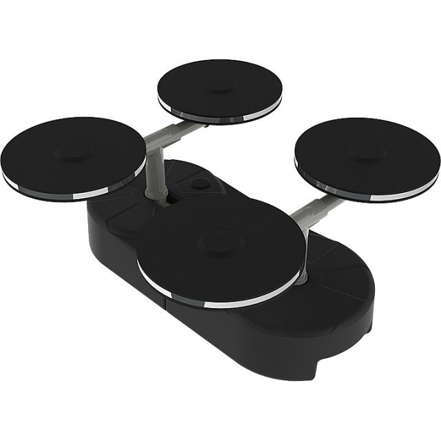 MATALA AIR DISC. BASE DUEL W/4] 9&quot; AIR DISC. FOR LAKES