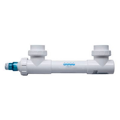 25 Watt Aqua Ultravioliet UV Light Unit 2&quot;[Black]- 110v / 60hz

22 1/4&quot; x 4&quot; x 2 1/2&quot;