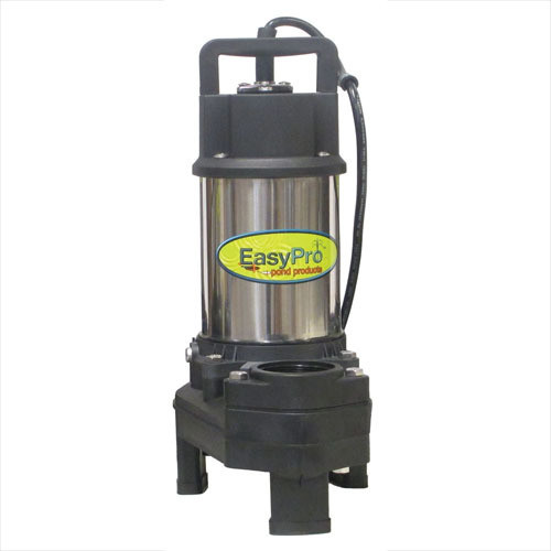 EasyPro Stainless Steel Submersible Pump,  4100 GPH