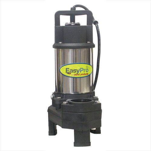 EasyPro 6000 GPH 115 Volt Stainless Steel TH Pump