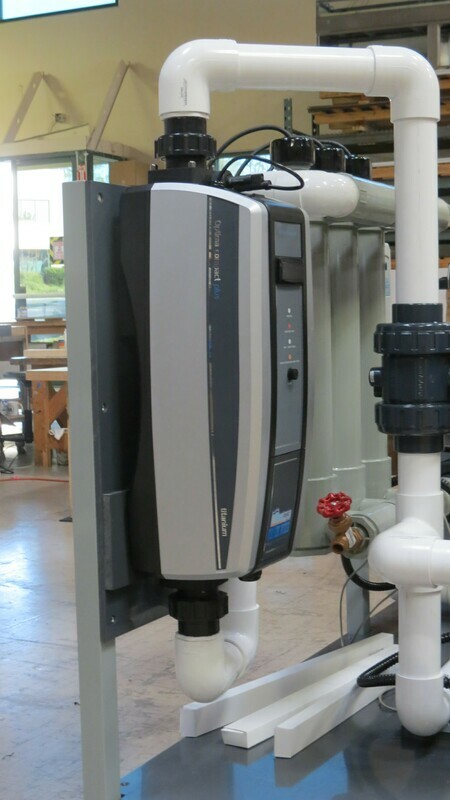 ELECRO -OPTIMA COMPACT PLUS - INLINE POND HEATER- 12 KW - 220 VOLTS
NO LONGER AVAIBLE