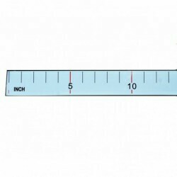 Self Stick Measuring Tape for measuring tank