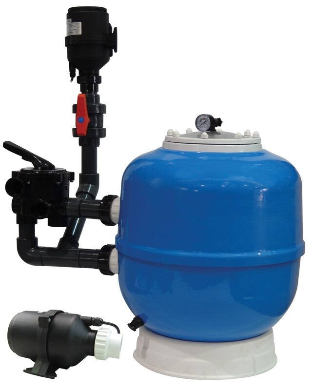 EVOLUTION AQUA K1 MICROBEAD FILTER 18&quot; DIAMTERER, PONDS UP TO 2,400 GALLONS