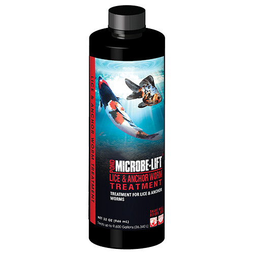 Microbe-Lift Lice &amp; Anchor 

QUART TREATS 9,600 GALLONS