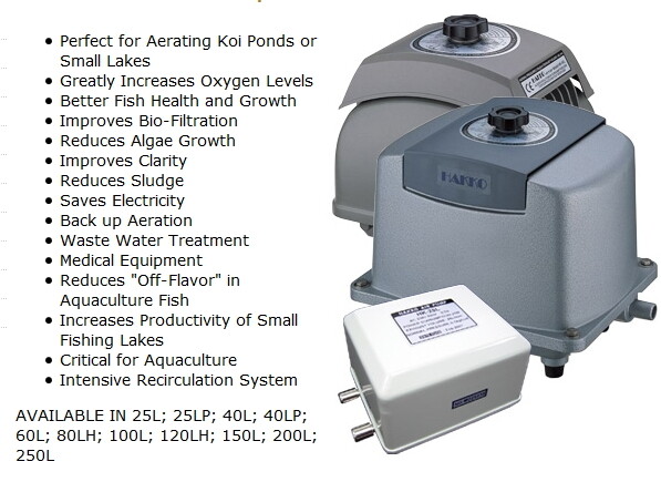HAKKO 80L AIR PUMP