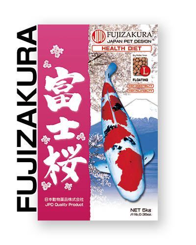 Fujizakura15 KG. 33 lbs.
MEDIUM PELLET