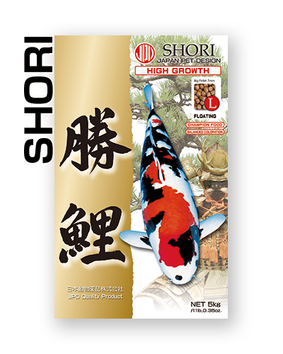 SHORI 15 KG. 33 LB.

MEDIUM PELLET