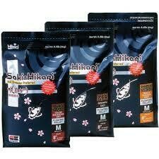 Saki-Hikari Basic [Multi Season]
4.4lb. Bag [Medium] Pellets