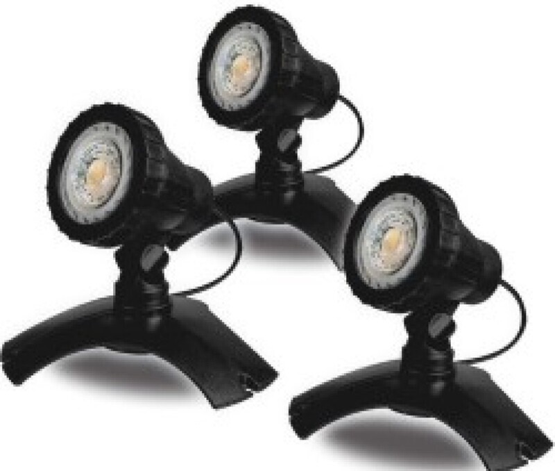 POND MAX WARM WHITE LIGHT LED COMPLETET KIT