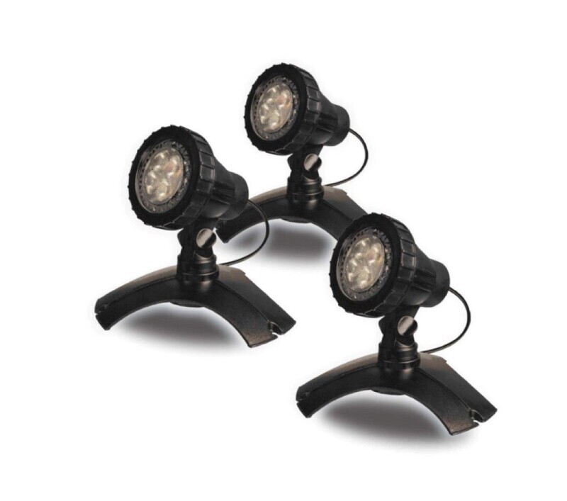 POND MAX Small Warm White LED 3 Light Kit