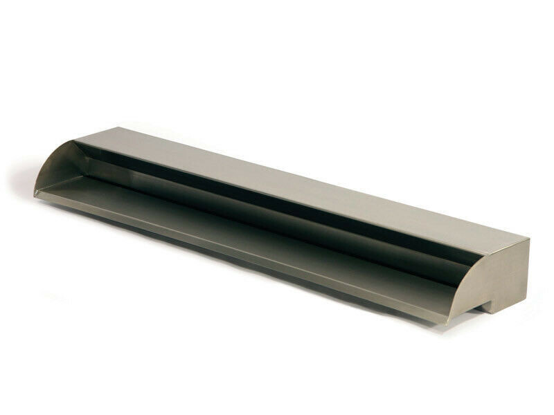 Atlantic - 24&quot; Stainless Steel WaterWall Spillway - SWS24-316