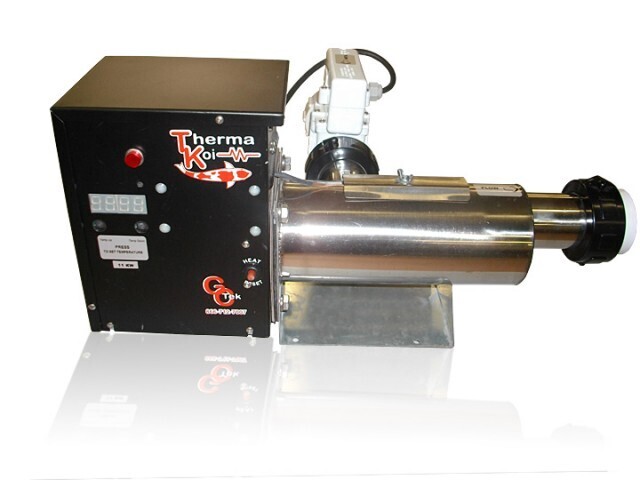 6 KW ThermaKoi Unit Analog

for Ponds up to 6000 Gallons.