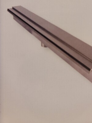 POND MAX STAINLESS STEEL SPILLWAY