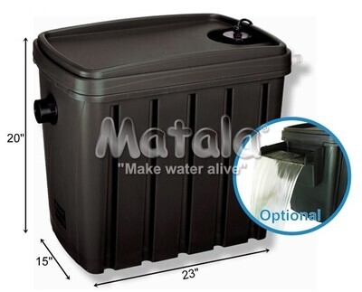 MATALA BIO STEP IIGRAVITY DISCHARGE FILTER