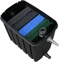 Matala BioSteps 10 Gravity Discharge Filter