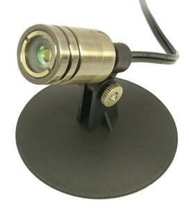 1-Watt 12 Volt LED Bullet Spotlight - Architectural Bronze Finish
