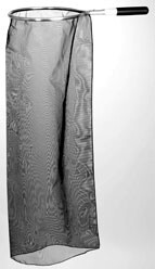 Loki&#39;s Super Sock Nets 11&quot; diameter 42&quot; deep 11&quot; diameter
Handle: 1&quot; x 9&quot;