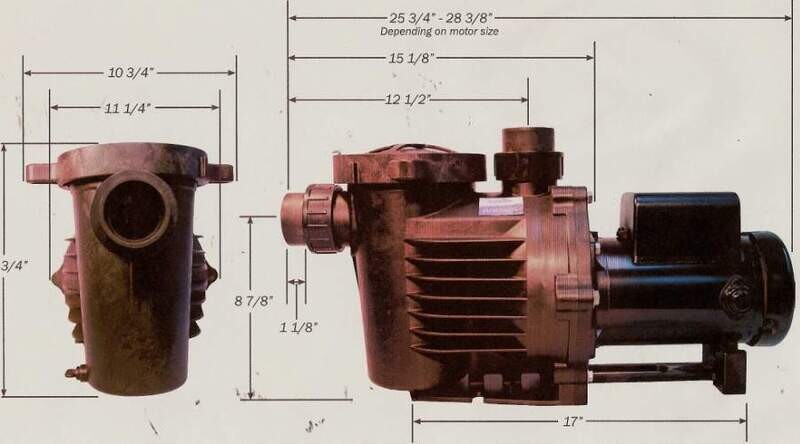 AP2.7N-HF [0-2.7HP, 1 Ø TEFC, 60HZ, 230V, 3600 RPM N SERIES] PUMP

OR

HH-DAF PUMP