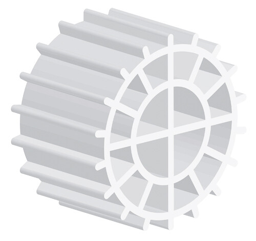 Kplus Advanced Filter Media - 1000 Liters