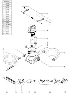 Discharge Hose