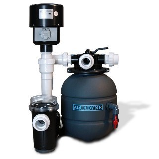 AQUADYNE ECOSPHERE AQUAPONICS FILTRATION  ECO 10/20 WITH PUMP  RETAIL $2,292.00