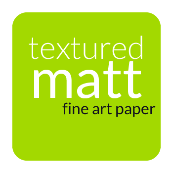 Textured Matt Fine Art Paper