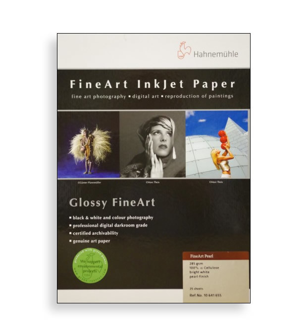 Hahnemühle FineArt Pearl 285 (A2, 25 sheets)