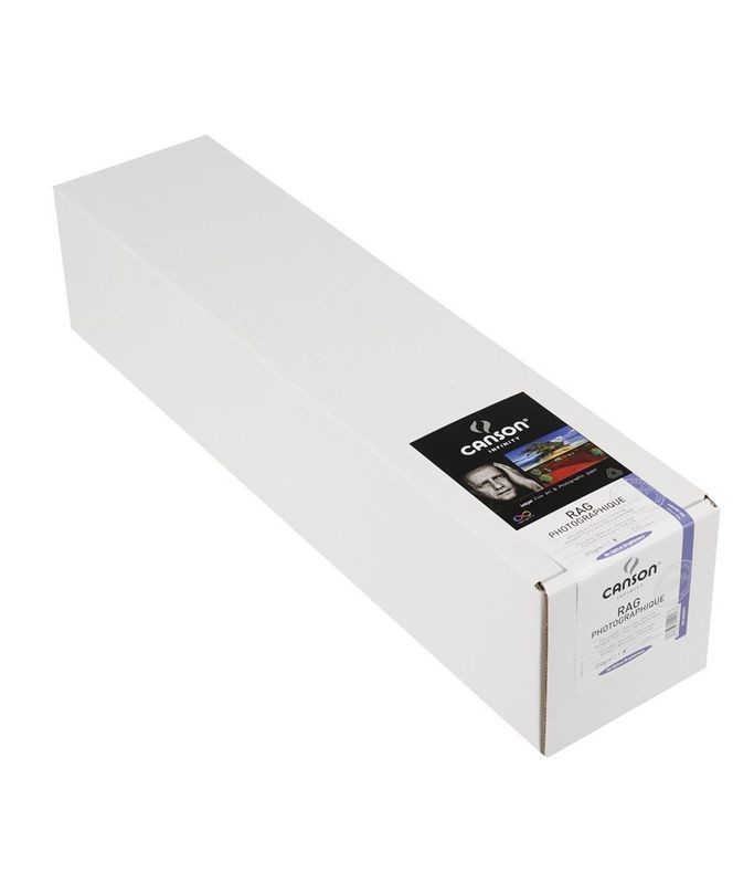 Canson Infinity Rag Photographique 210 (24", 15.24m roll)