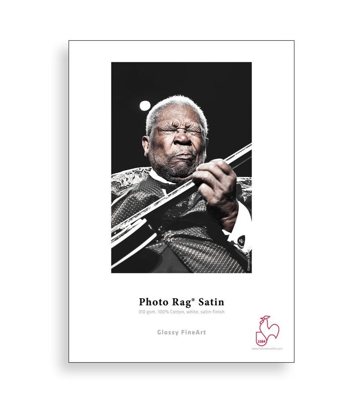 Hahnemühle Photo Rag Satin  310 (A3+, 25 sheets)