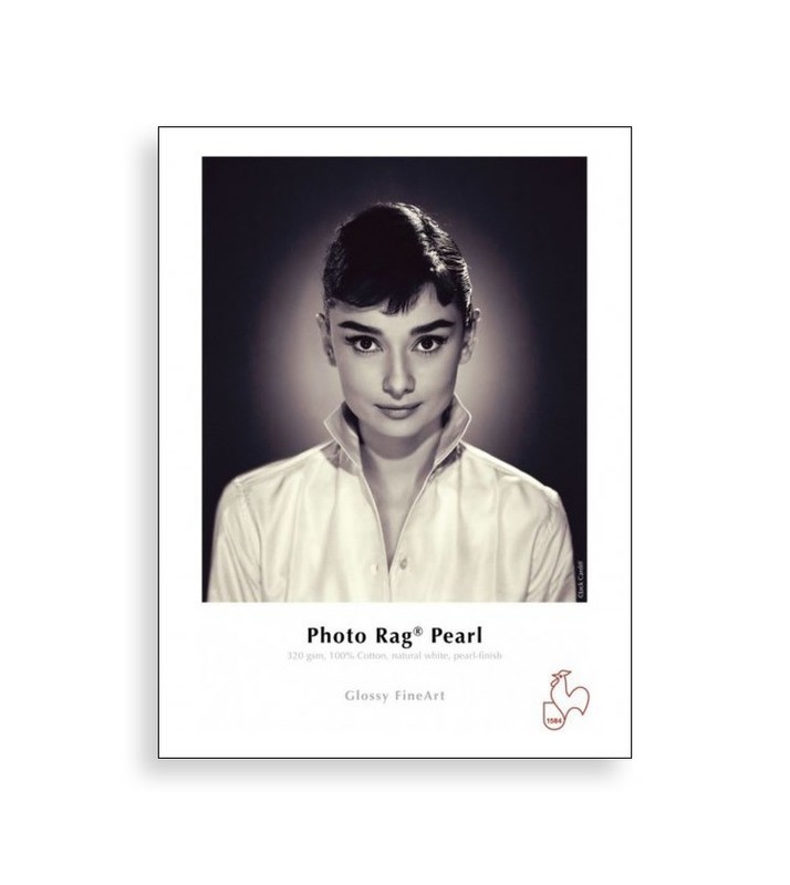 Hahnemühle Photo Rag Pearl 320 (A4, 25 sheets)