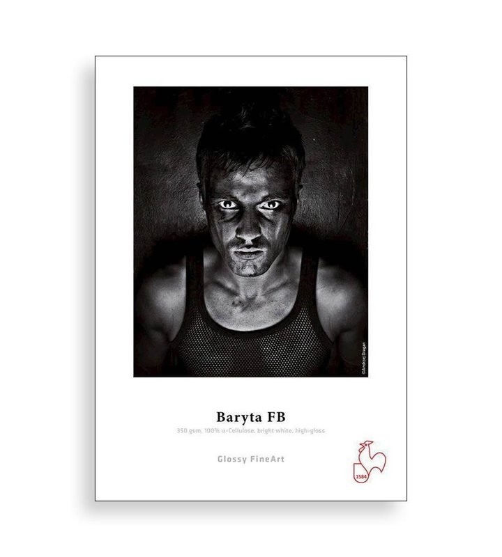 Hahnemühle Baryta FB 350 (A4, 25 sheets)