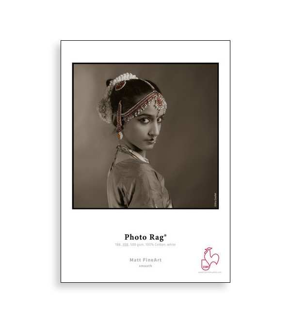Hahnemühle Photo Rag 500 (A2, 20 sheets)