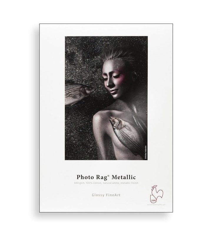 Hahnemühle Photo Rag Metallic 340 (A3+, 25 sheets)