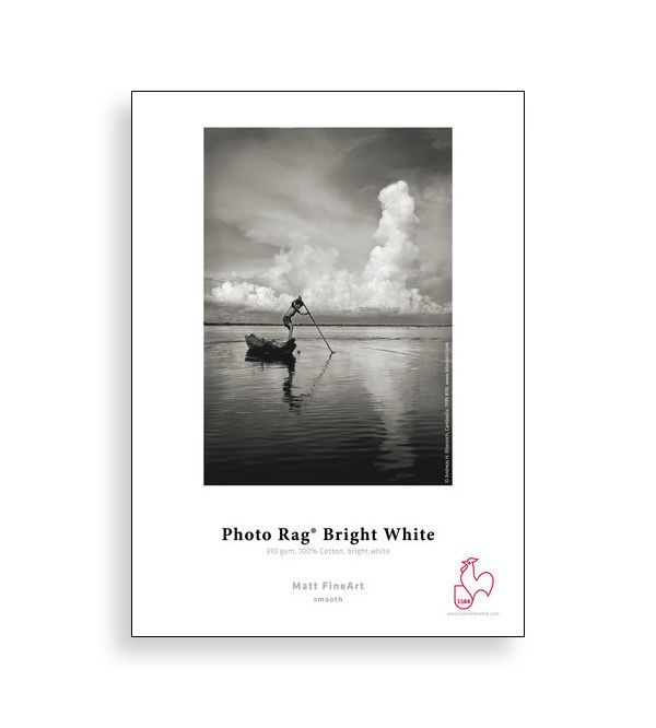 Hahnemühle Photo Rag Bright White  310 (A2, 25 sheets)