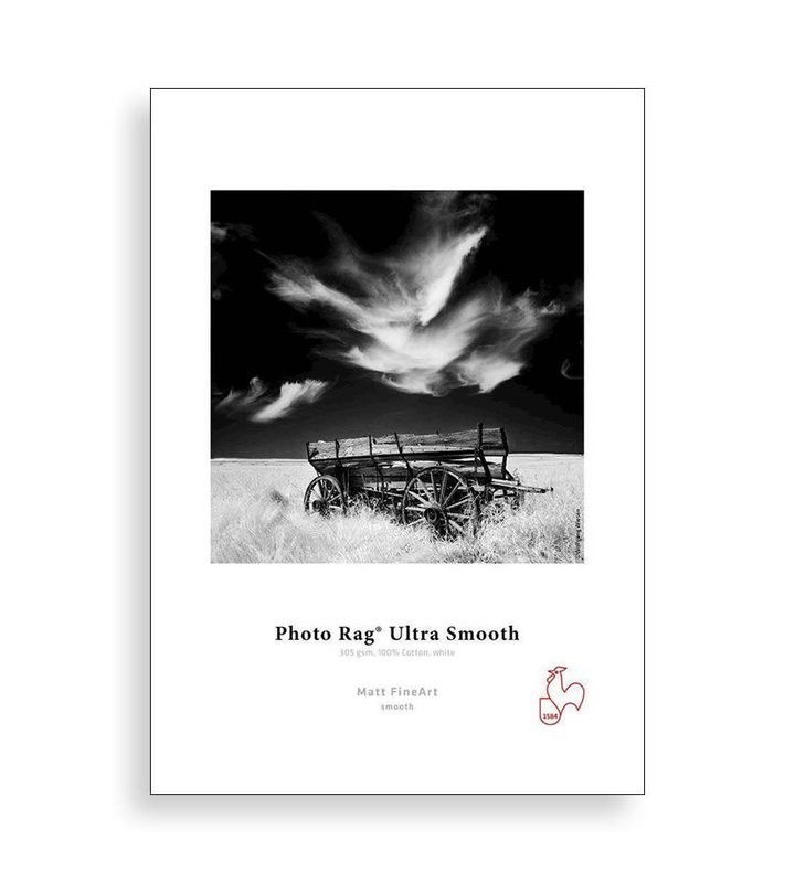 Hahnemühle Photo Rag Ultra Smooth 305 (A2, 25 sheets)