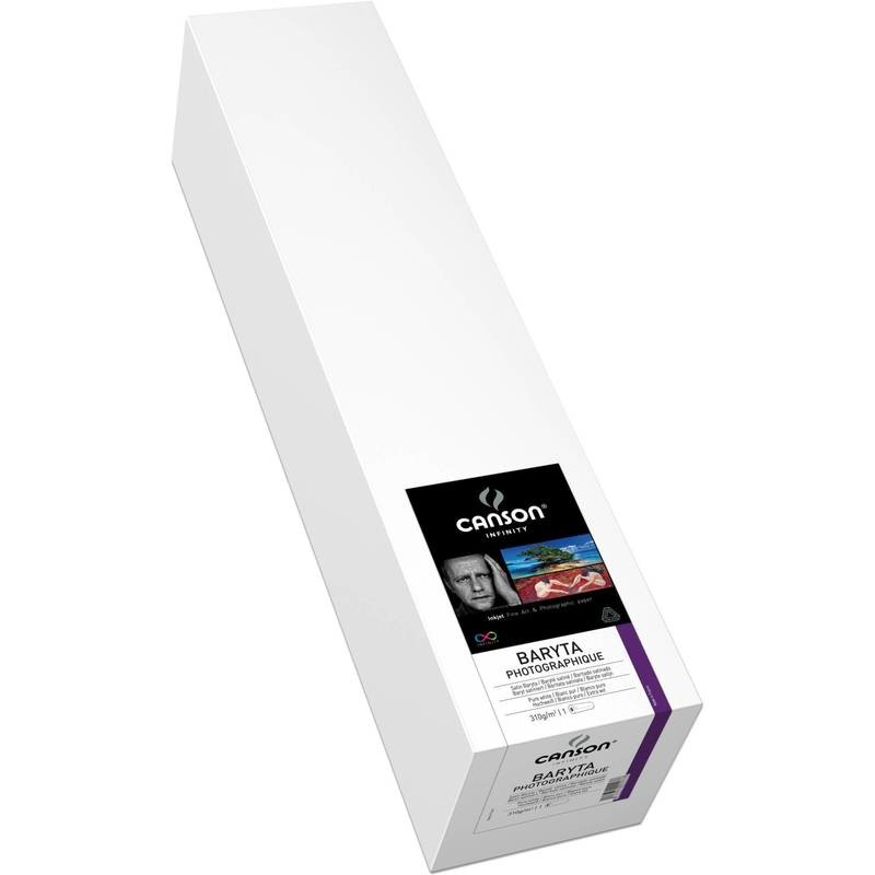 Canson Infinity Baryta Photographique II 310 (50", 15.24m roll)