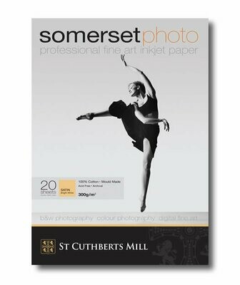 Somerset Photo Fine Art 300 (A3+, 20 sheets)