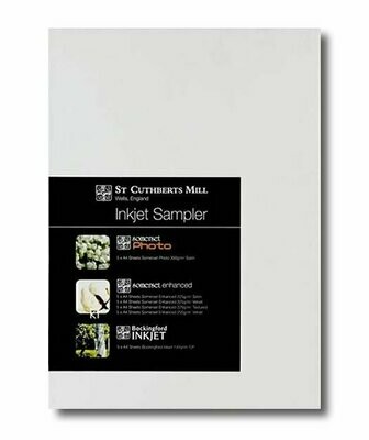 St Cuthbert Mill A4 Inkjet Sampler Pack