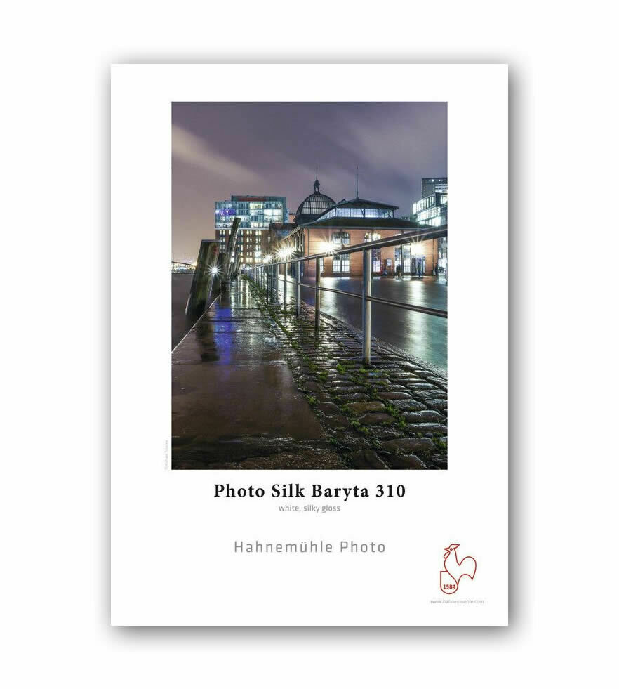 Hahnemuhle Photo Silk Baryta 310 A3 25 Sheets