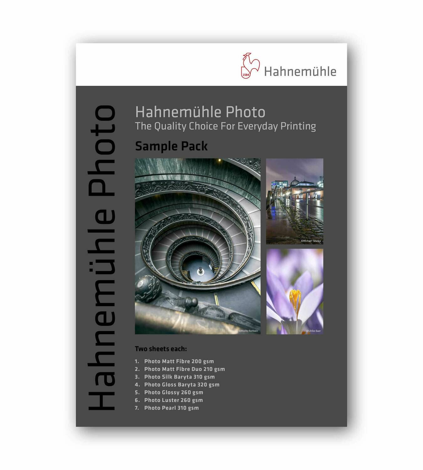 Hahnemühle Photo - Trial Pack (A3+)